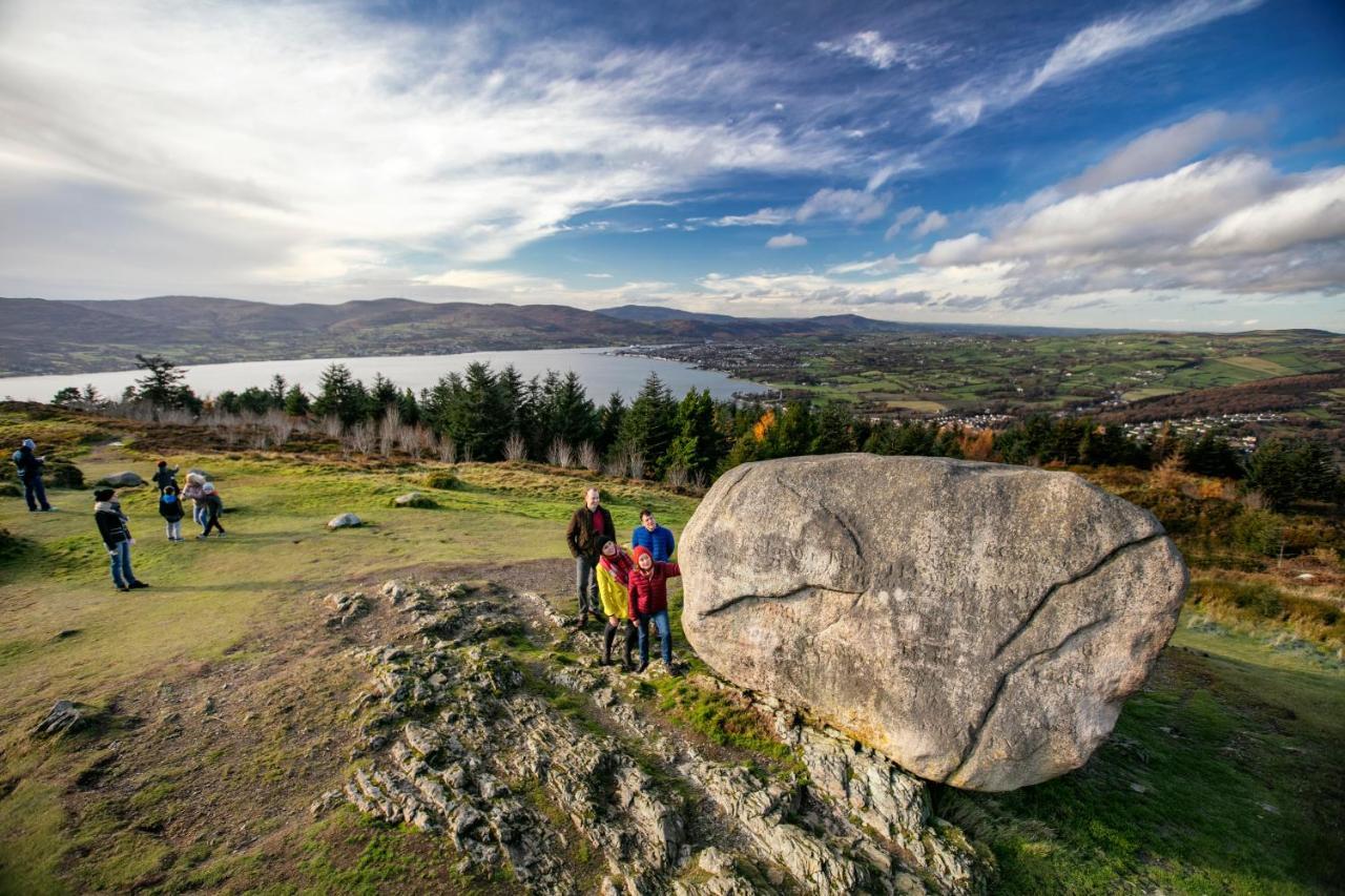 Rostrevor Mountain Lodge - Glamping Pods - Revive Sauna & Hot Tubs Exteriör bild