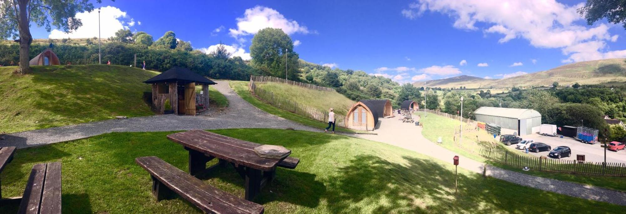 Rostrevor Mountain Lodge - Glamping Pods - Revive Sauna & Hot Tubs Exteriör bild