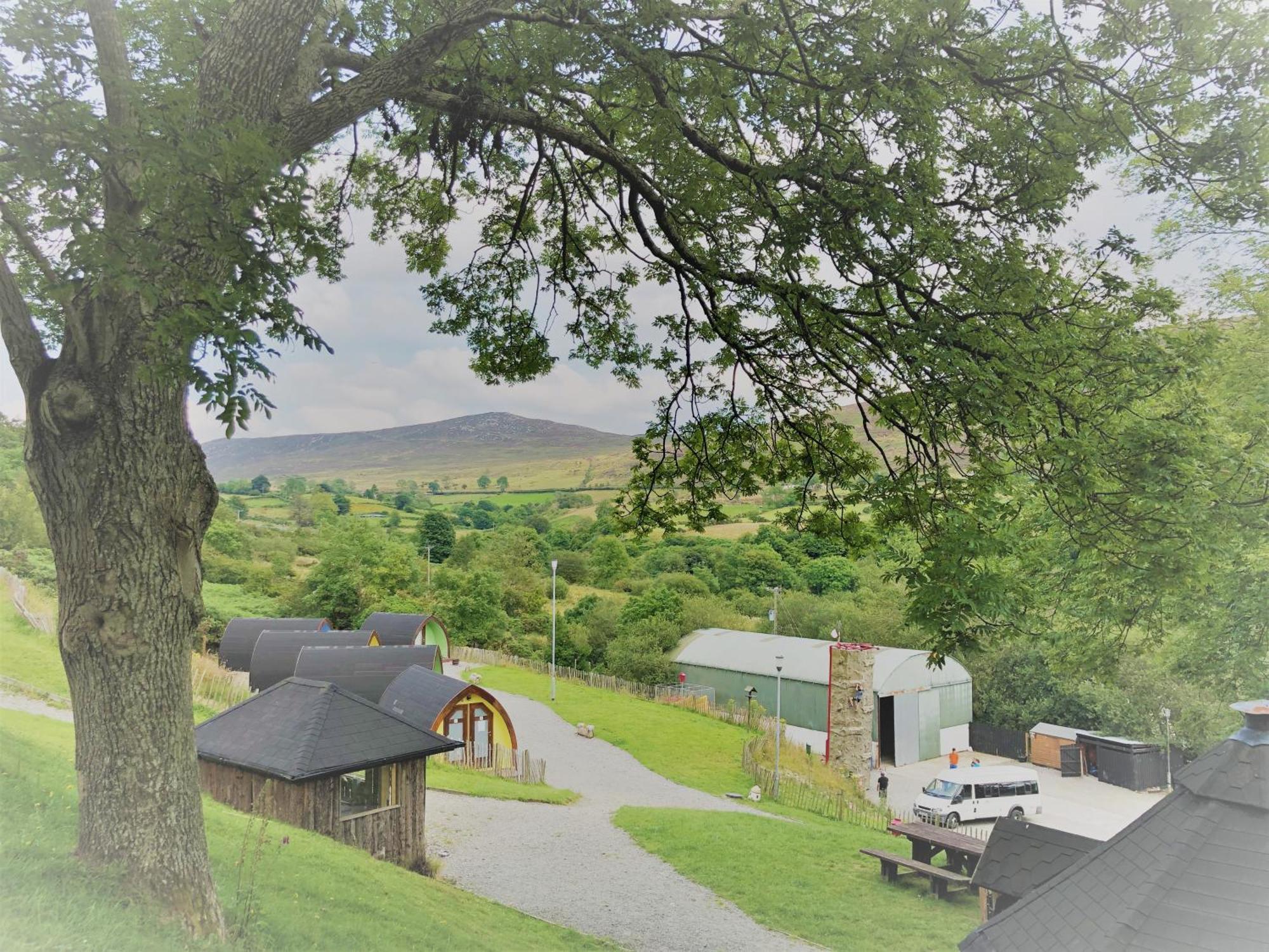 Rostrevor Mountain Lodge - Glamping Pods - Revive Sauna & Hot Tubs Exteriör bild