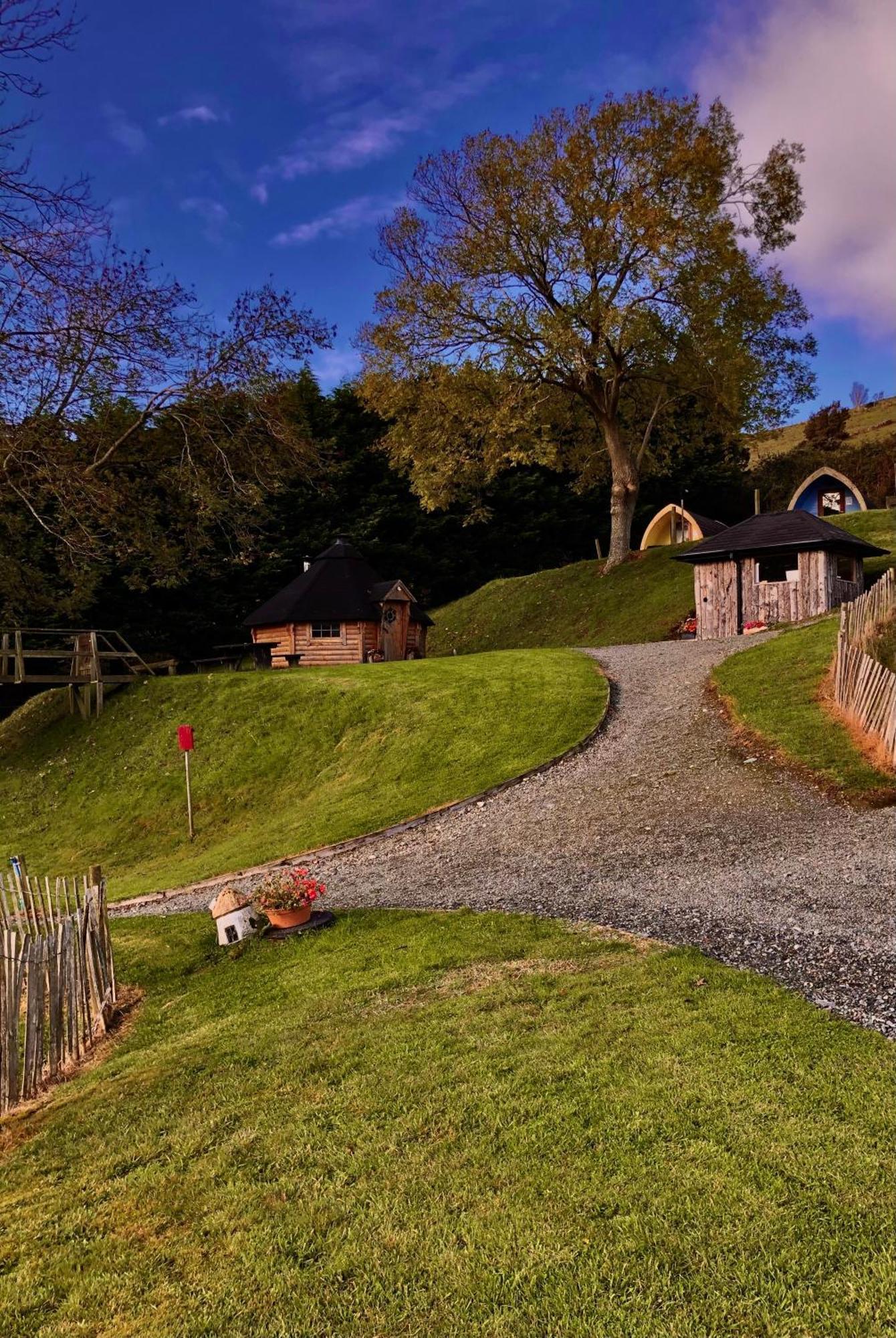 Rostrevor Mountain Lodge - Glamping Pods - Revive Sauna & Hot Tubs Exteriör bild