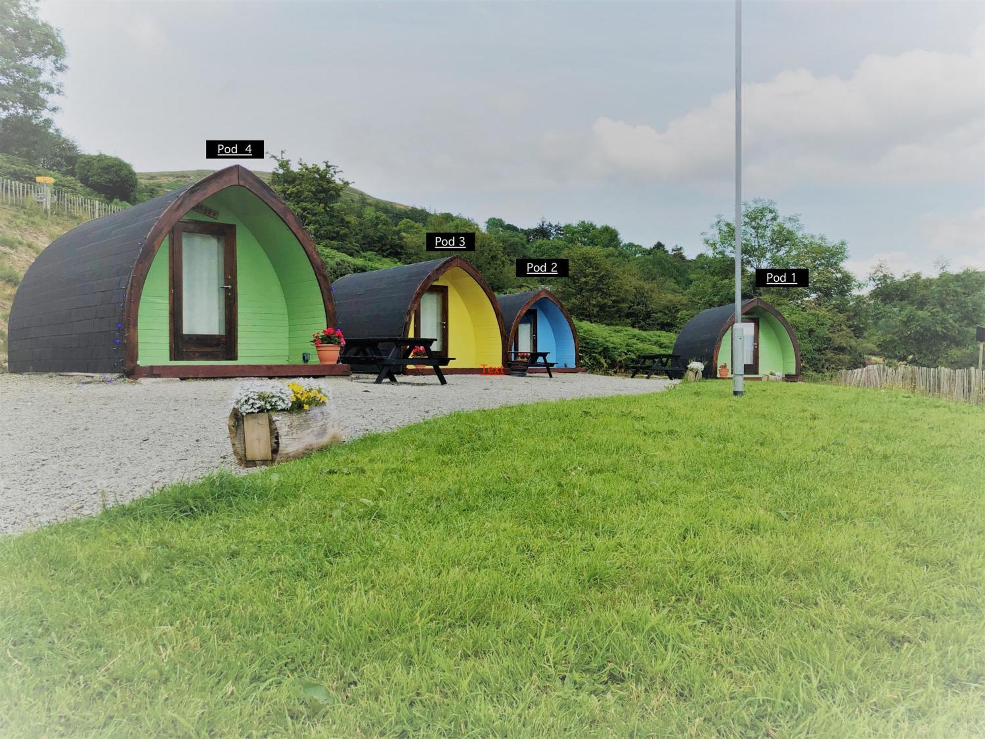 Rostrevor Mountain Lodge - Glamping Pods - Revive Sauna & Hot Tubs Exteriör bild