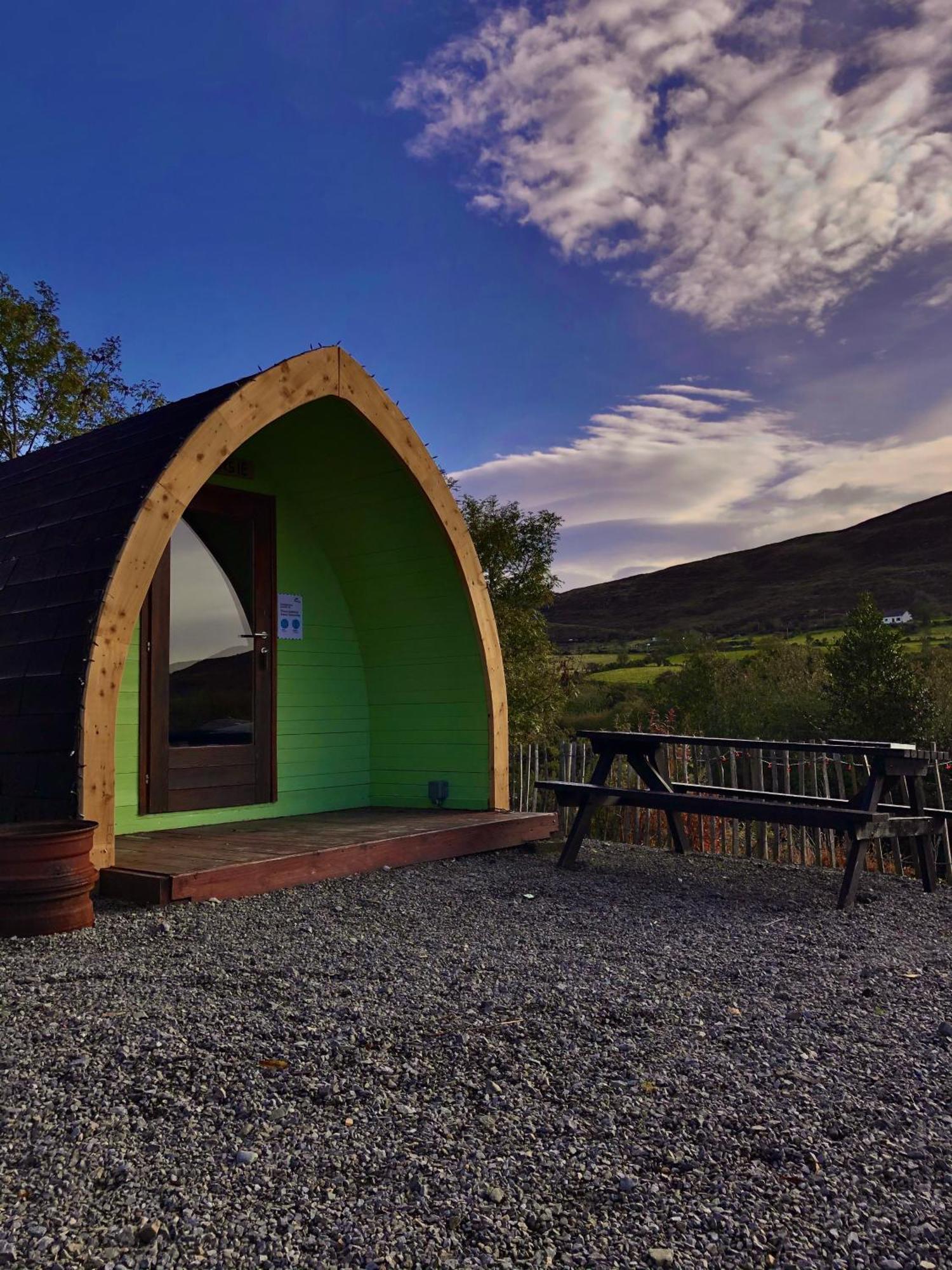 Rostrevor Mountain Lodge - Glamping Pods - Revive Sauna & Hot Tubs Exteriör bild