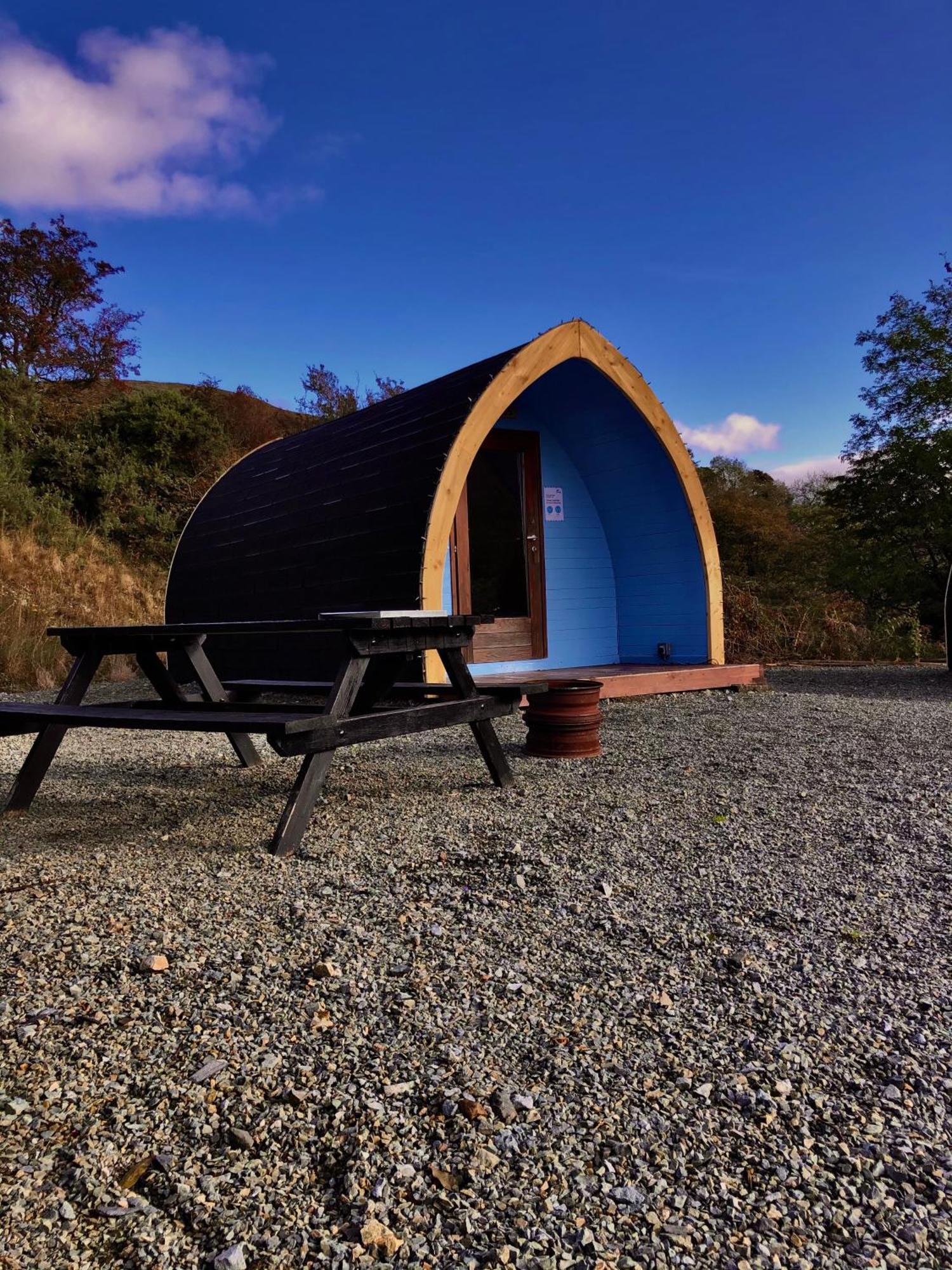 Rostrevor Mountain Lodge - Glamping Pods - Revive Sauna & Hot Tubs Exteriör bild