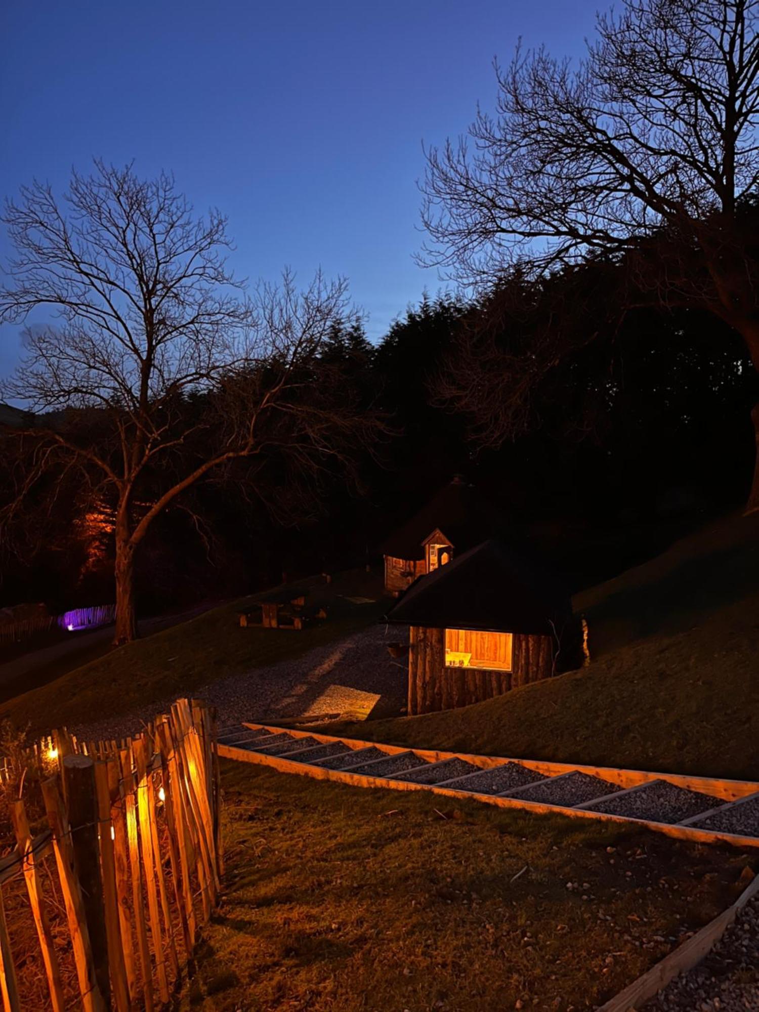 Rostrevor Mountain Lodge - Glamping Pods - Revive Sauna & Hot Tubs Exteriör bild