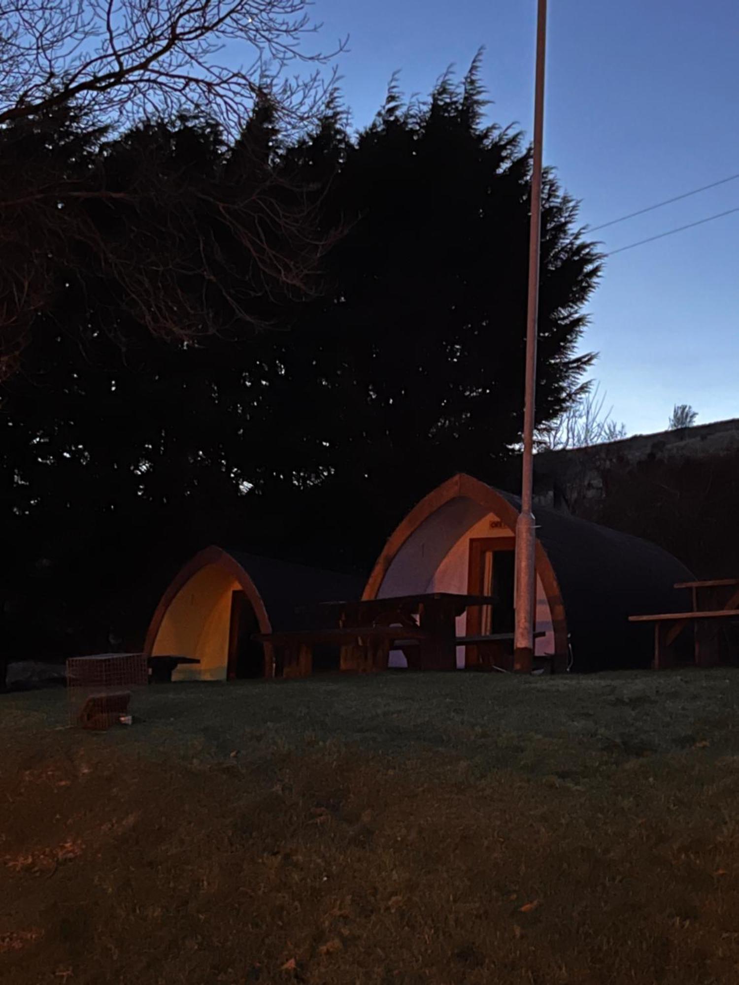 Rostrevor Mountain Lodge - Glamping Pods - Revive Sauna & Hot Tubs Exteriör bild