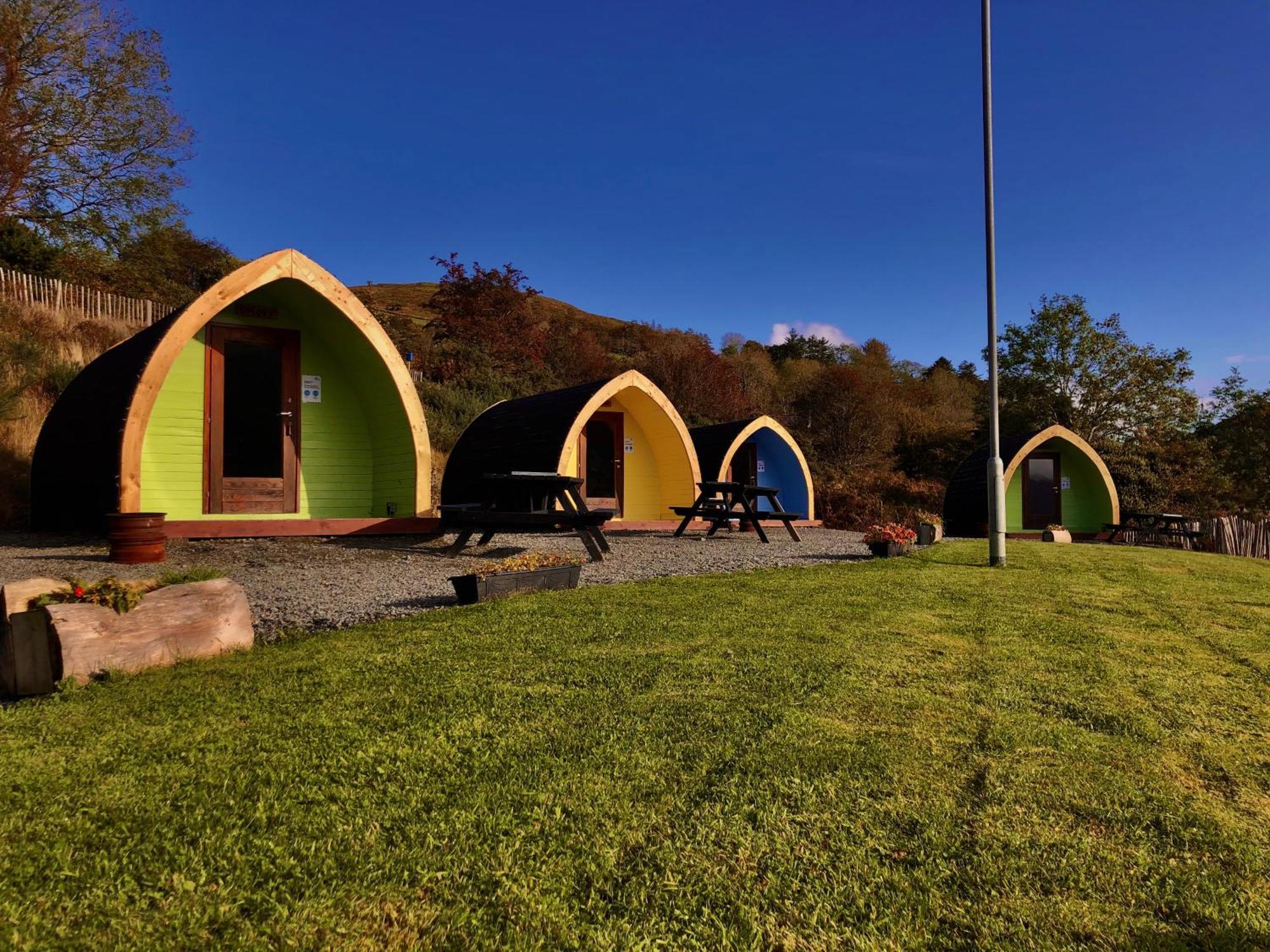 Rostrevor Mountain Lodge - Glamping Pods - Revive Sauna & Hot Tubs Exteriör bild