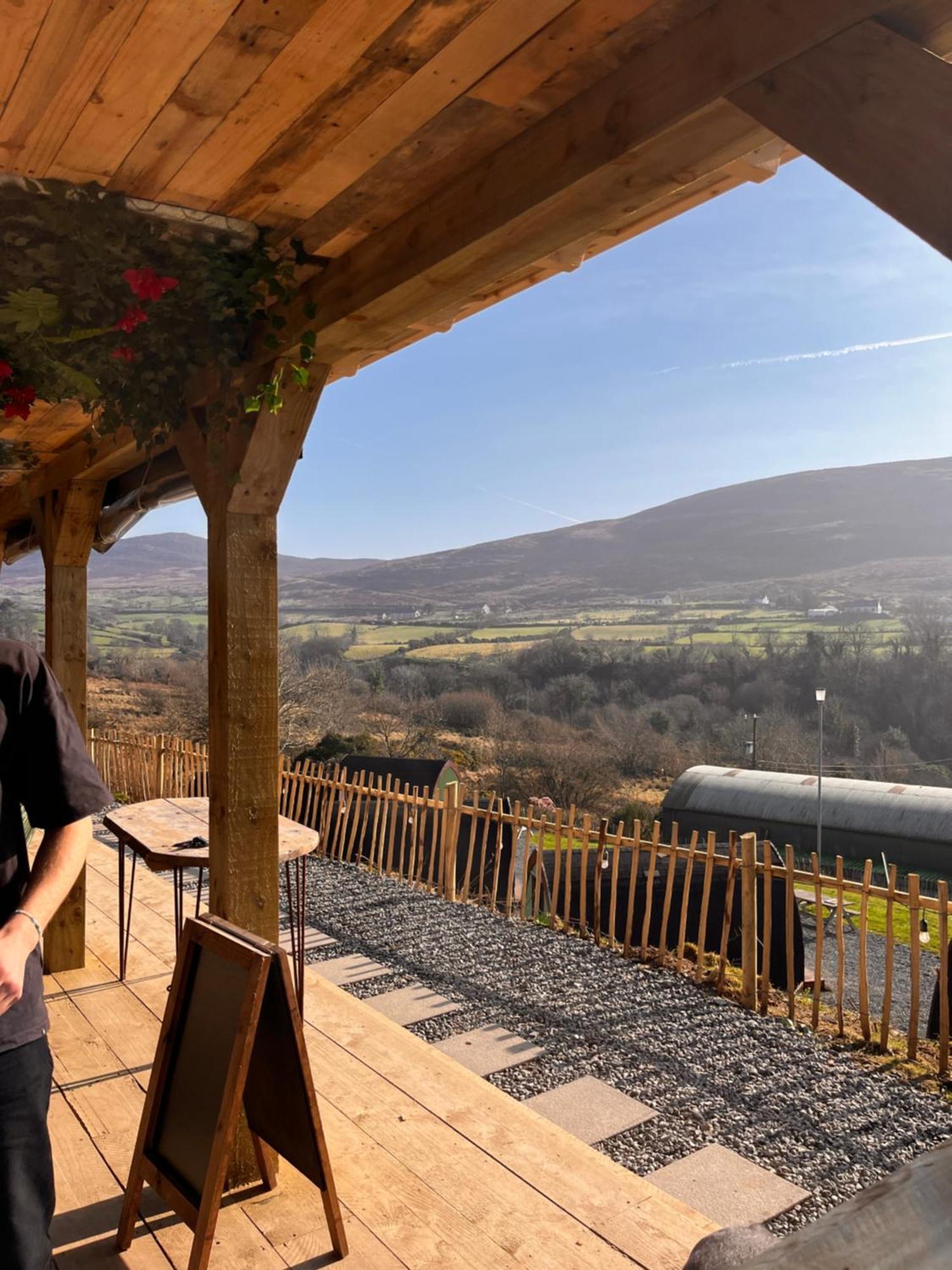 Rostrevor Mountain Lodge - Glamping Pods - Revive Sauna & Hot Tubs Exteriör bild
