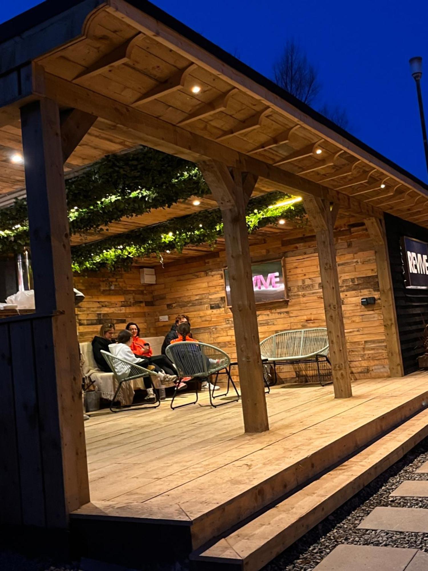 Rostrevor Mountain Lodge - Glamping Pods - Revive Sauna & Hot Tubs Exteriör bild