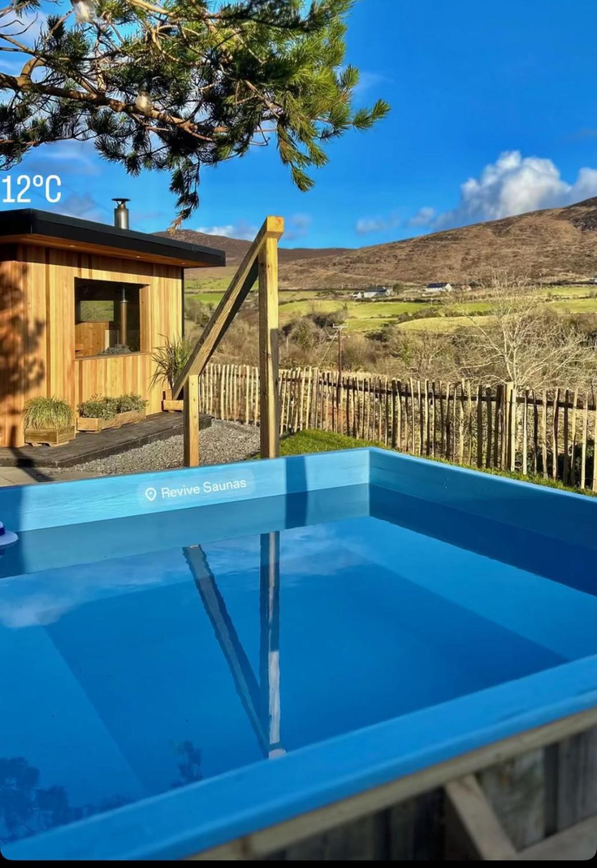 Rostrevor Mountain Lodge - Glamping Pods - Revive Sauna & Hot Tubs Exteriör bild