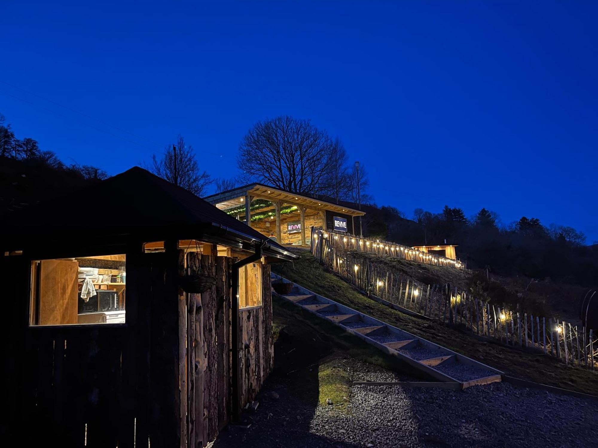 Rostrevor Mountain Lodge - Glamping Pods - Revive Sauna & Hot Tubs Exteriör bild