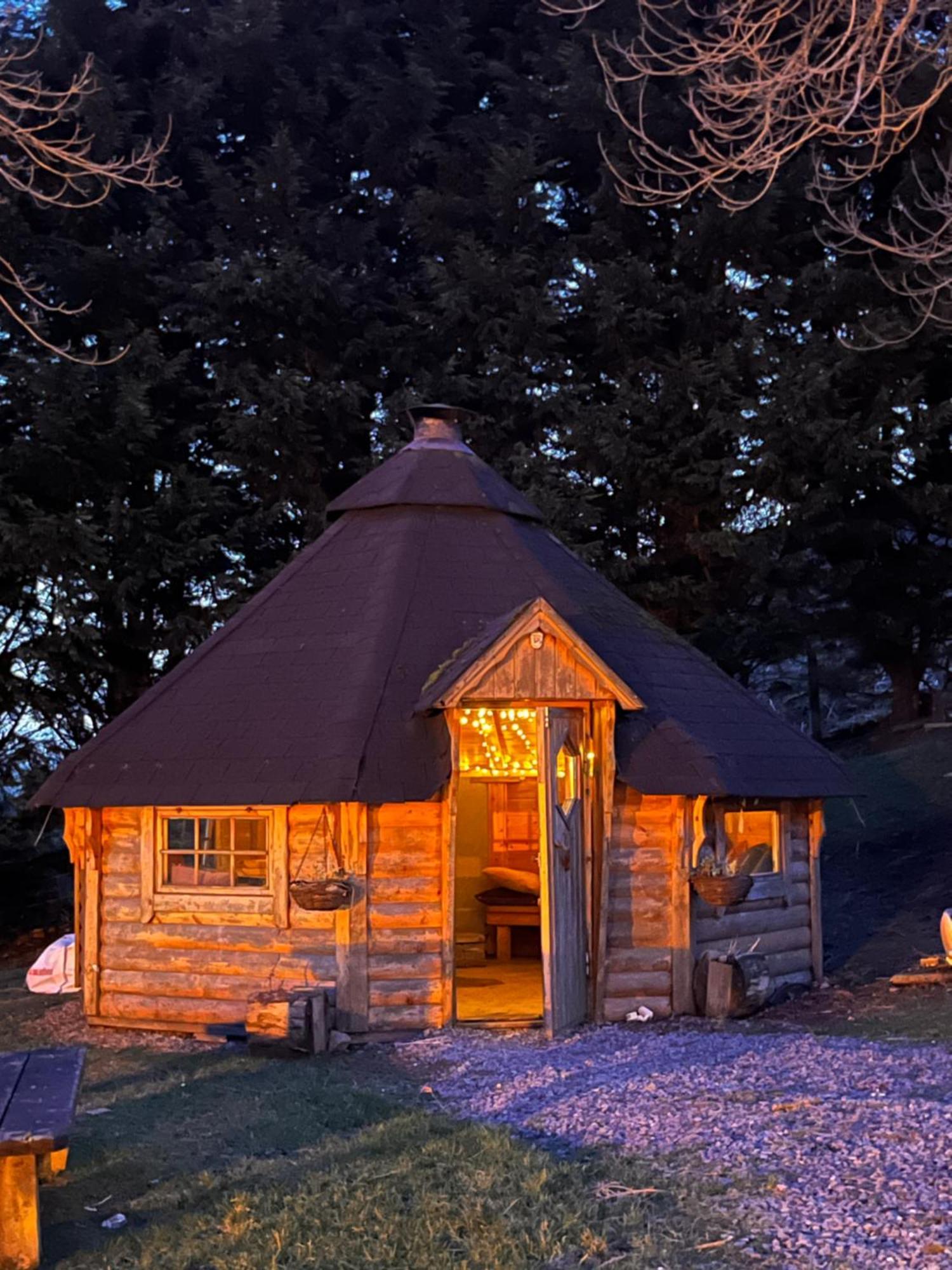 Rostrevor Mountain Lodge - Glamping Pods - Revive Sauna & Hot Tubs Exteriör bild