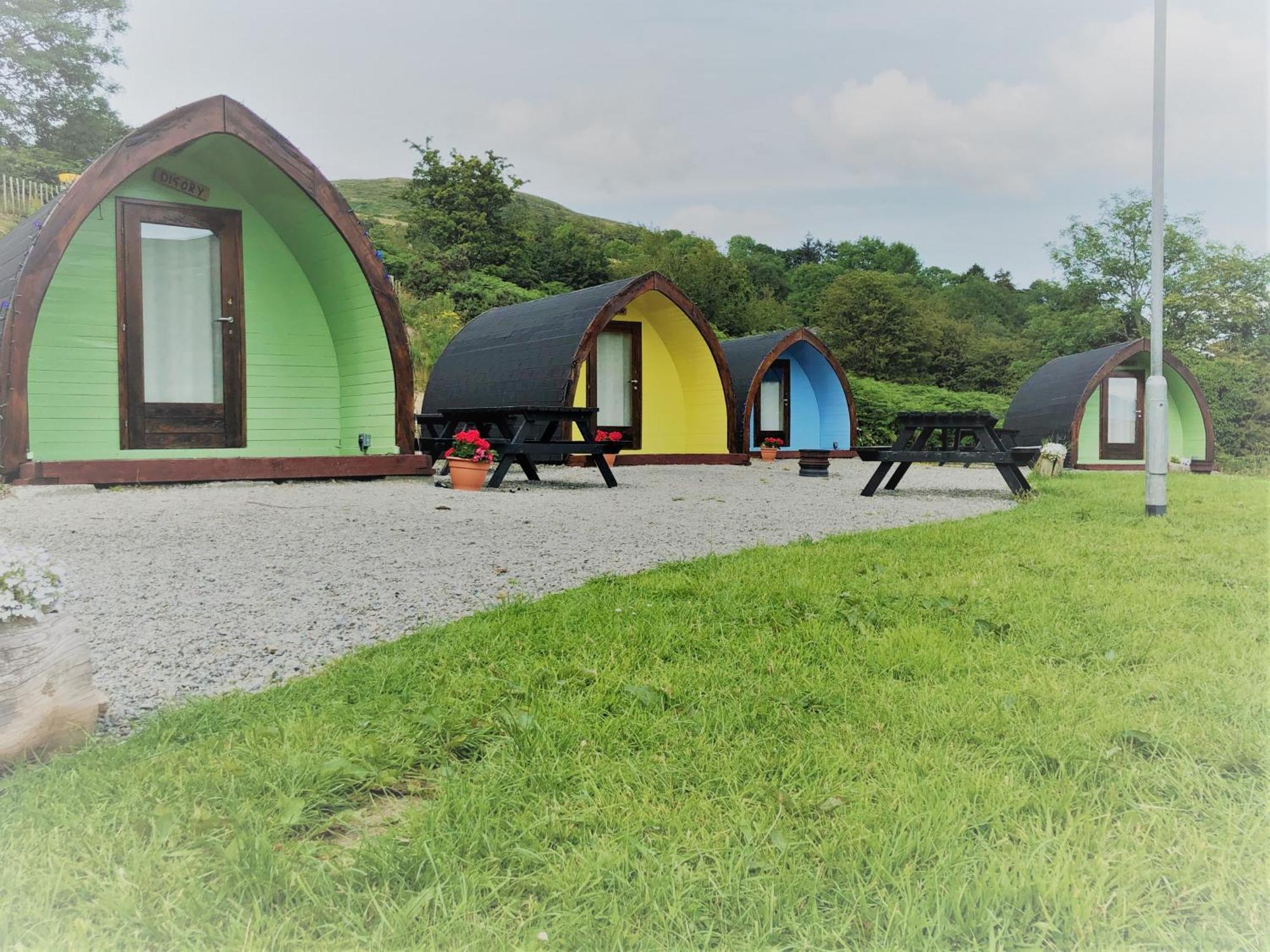 Rostrevor Mountain Lodge - Glamping Pods - Revive Sauna & Hot Tubs Exteriör bild
