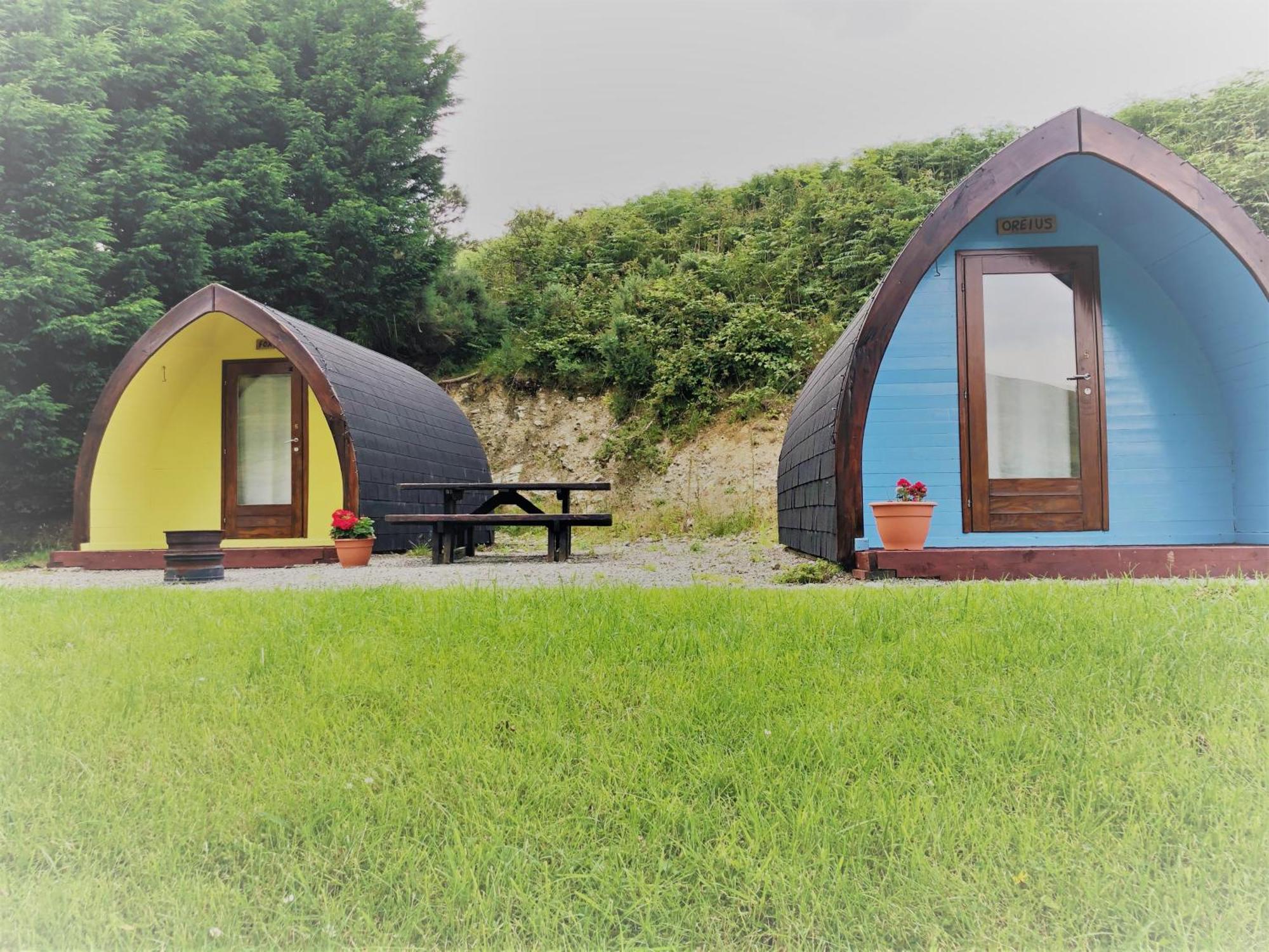 Rostrevor Mountain Lodge - Glamping Pods - Revive Sauna & Hot Tubs Exteriör bild