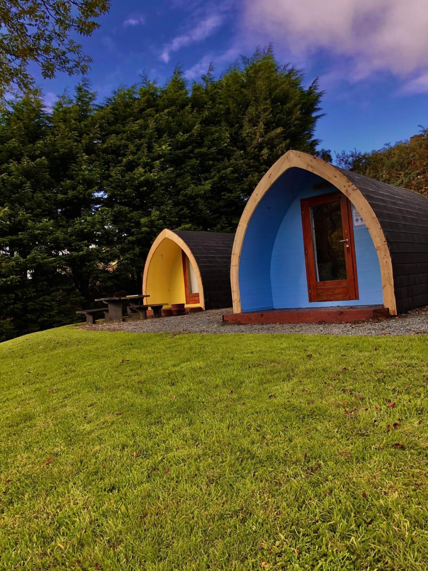 Rostrevor Mountain Lodge - Glamping Pods - Revive Sauna & Hot Tubs Exteriör bild