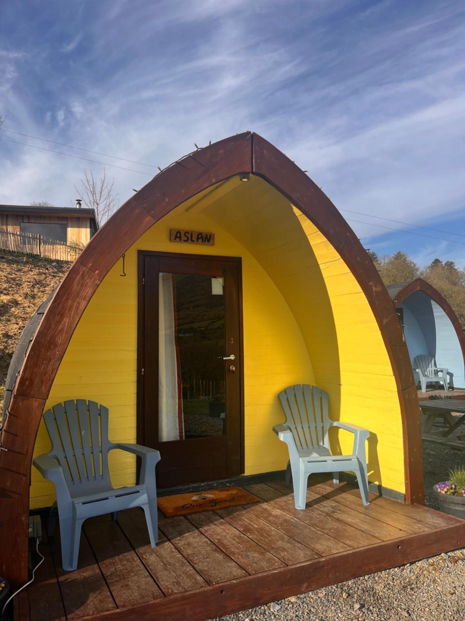 Rostrevor Mountain Lodge - Glamping Pods - Revive Sauna & Hot Tubs Exteriör bild