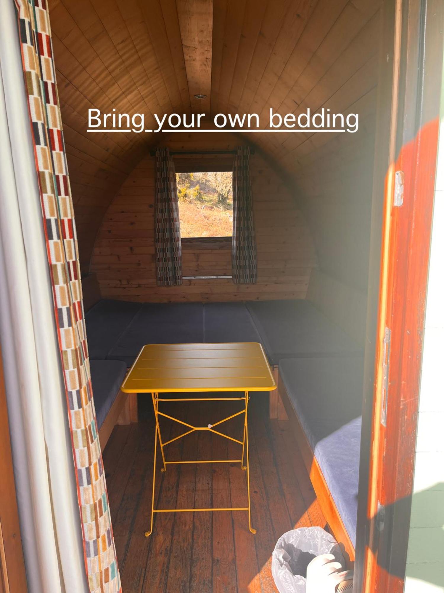 Rostrevor Mountain Lodge - Glamping Pods - Revive Sauna & Hot Tubs Exteriör bild