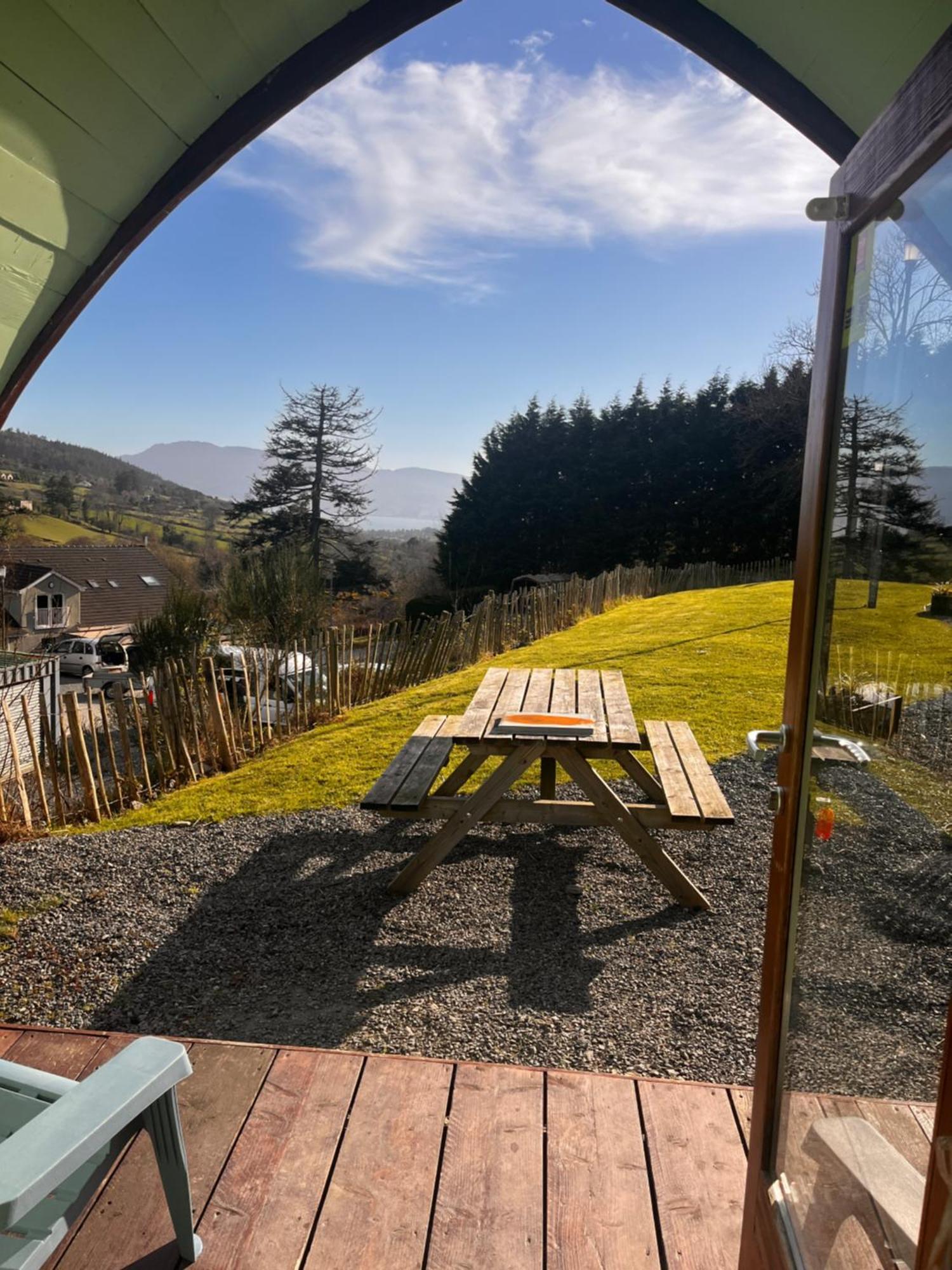 Rostrevor Mountain Lodge - Glamping Pods - Revive Sauna & Hot Tubs Exteriör bild