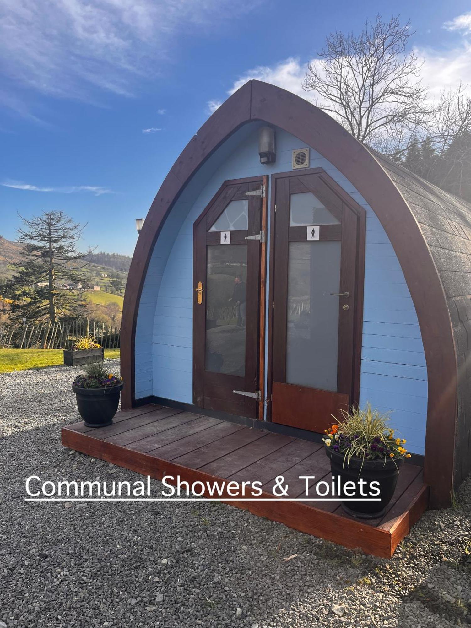 Rostrevor Mountain Lodge - Glamping Pods - Revive Sauna & Hot Tubs Exteriör bild