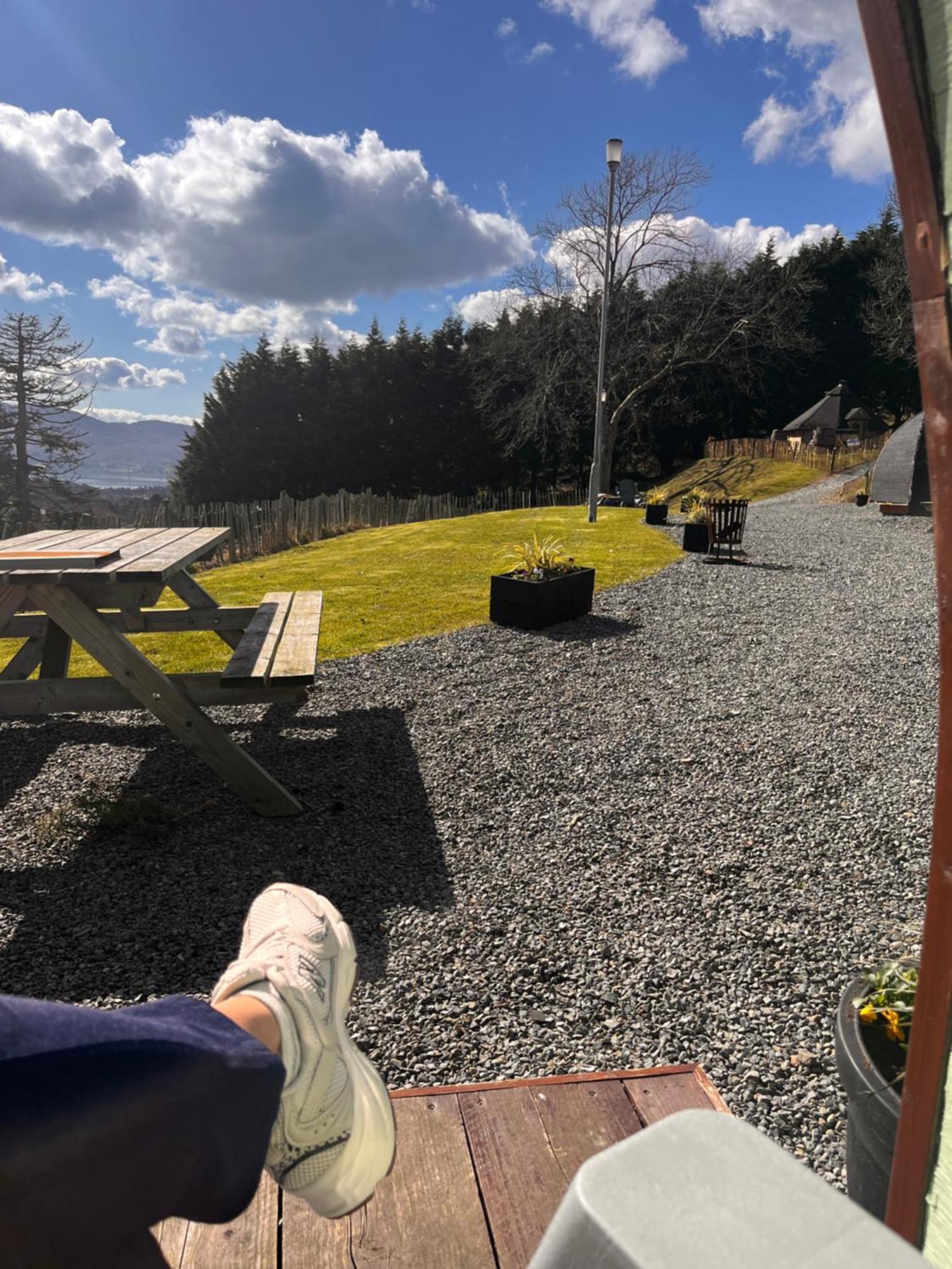 Rostrevor Mountain Lodge - Glamping Pods - Revive Sauna & Hot Tubs Exteriör bild